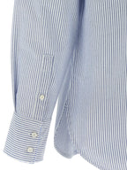 Blue Cotton Blouse