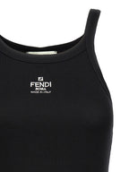 Black Cotton Sleeveles T-Shirt
