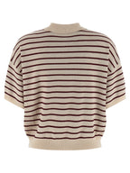 Multicolor Mohair Polo Shirt