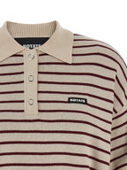 Multicolor Mohair Polo Shirt