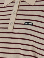 Multicolor Mohair Polo Shirt
