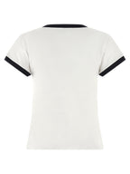 White Organic Cotton T-Shirt