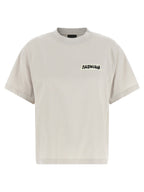 Gray Cotton T-Shirt