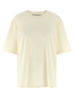Beige Cotton T-Shirt