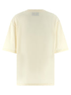 Beige Cotton T-Shirt