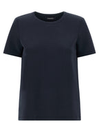 Blue Cotton T-Shirt