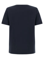 Blue Cotton T-Shirt
