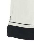 Bicolor Polyester Polo Shirt