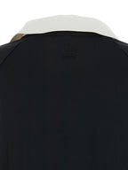 Bicolor Polyester Polo Shirt
