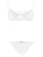 White Polyester Bikini