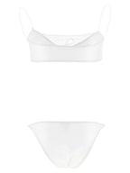 White Polyester Bikini