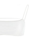 White Polyester Bikini
