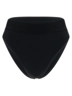 Black Recycled Polyamide Swim Briefs