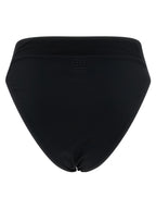 Black Recycled Polyamide Swim Briefs
