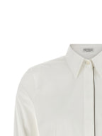 White Cotton Blouse