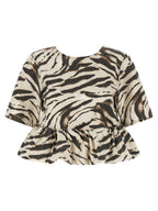 Multicolor Organic Cotton Pattern Shirt