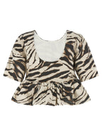 Multicolor Organic Cotton Pattern Shirt
