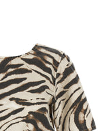 Multicolor Organic Cotton Pattern Shirt