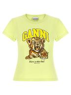 Bicolor Cotton T-Shirt