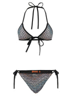 Multicolor Viscose Bikini