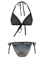 Multicolor Viscose Bikini