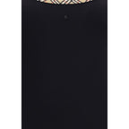 Black Polyamide One-Piece Swimsuit