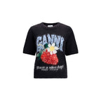 Black Alpaca Vicugna Pacos T-Shirt