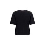Black Alpaca Vicugna Pacos T-Shirt
