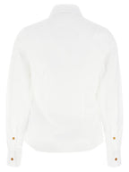 White Cotton Blouse