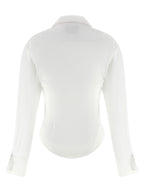 White Cotton Blouse