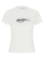White Cotton T-Shirt