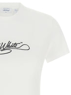 White Cotton T-Shirt