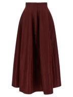 Multicolor Triacetate Mini Skirt