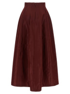 Multicolor Triacetate Mini Skirt