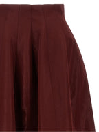 Multicolor Triacetate Mini Skirt