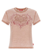 Multicolor Polyester T-Shirt