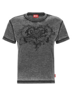Gray Polyester T-Shirt