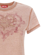 Multicolor Polyester T-Shirt