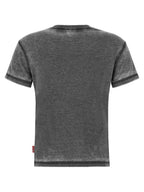 Gray Polyester T-Shirt