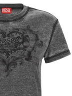 Gray Polyester T-Shirt