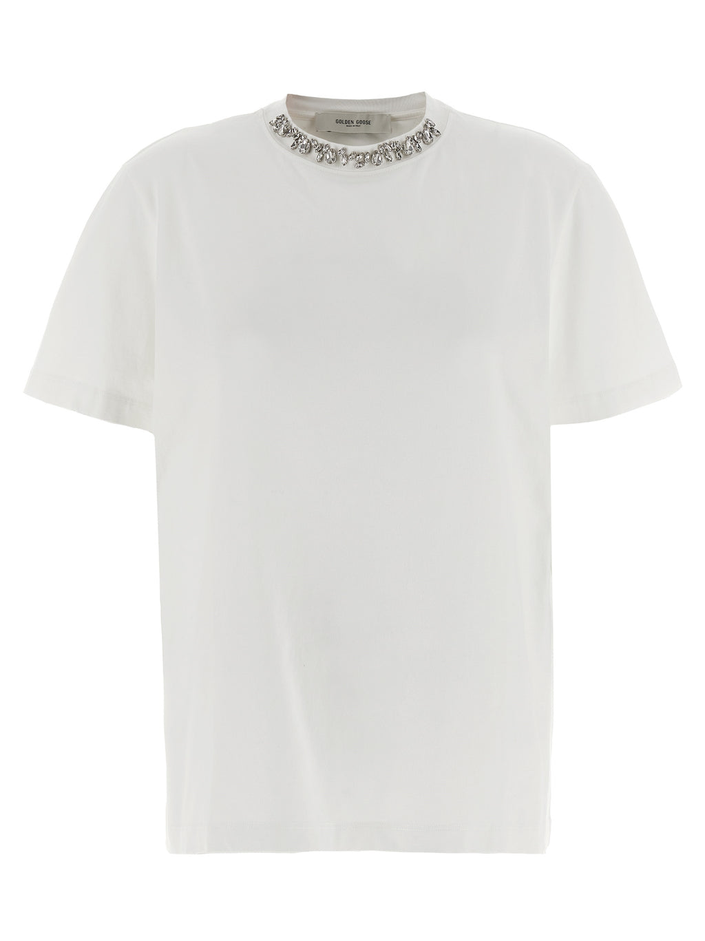 White Cotton T-Shirt