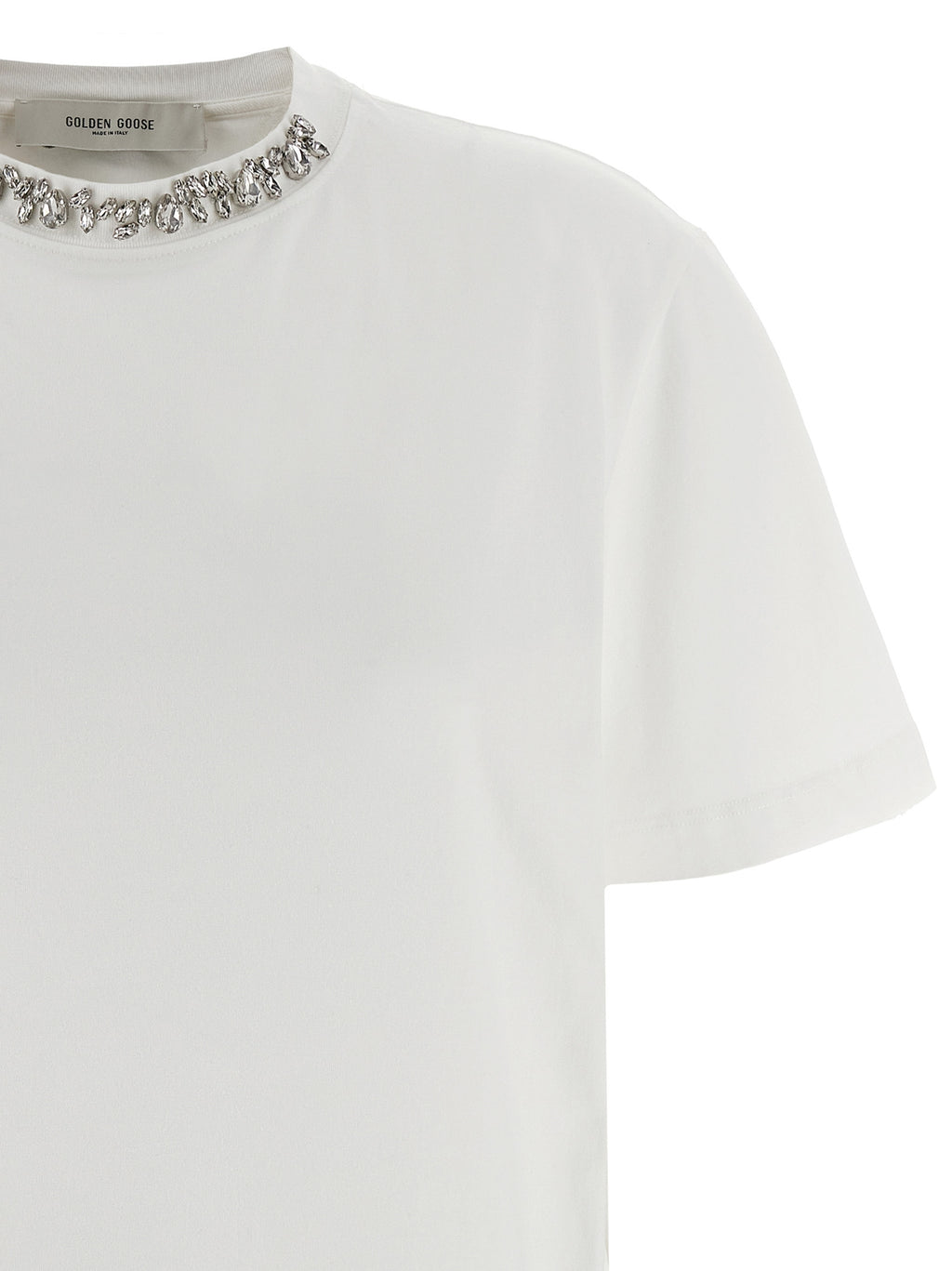 White Cotton T-Shirt