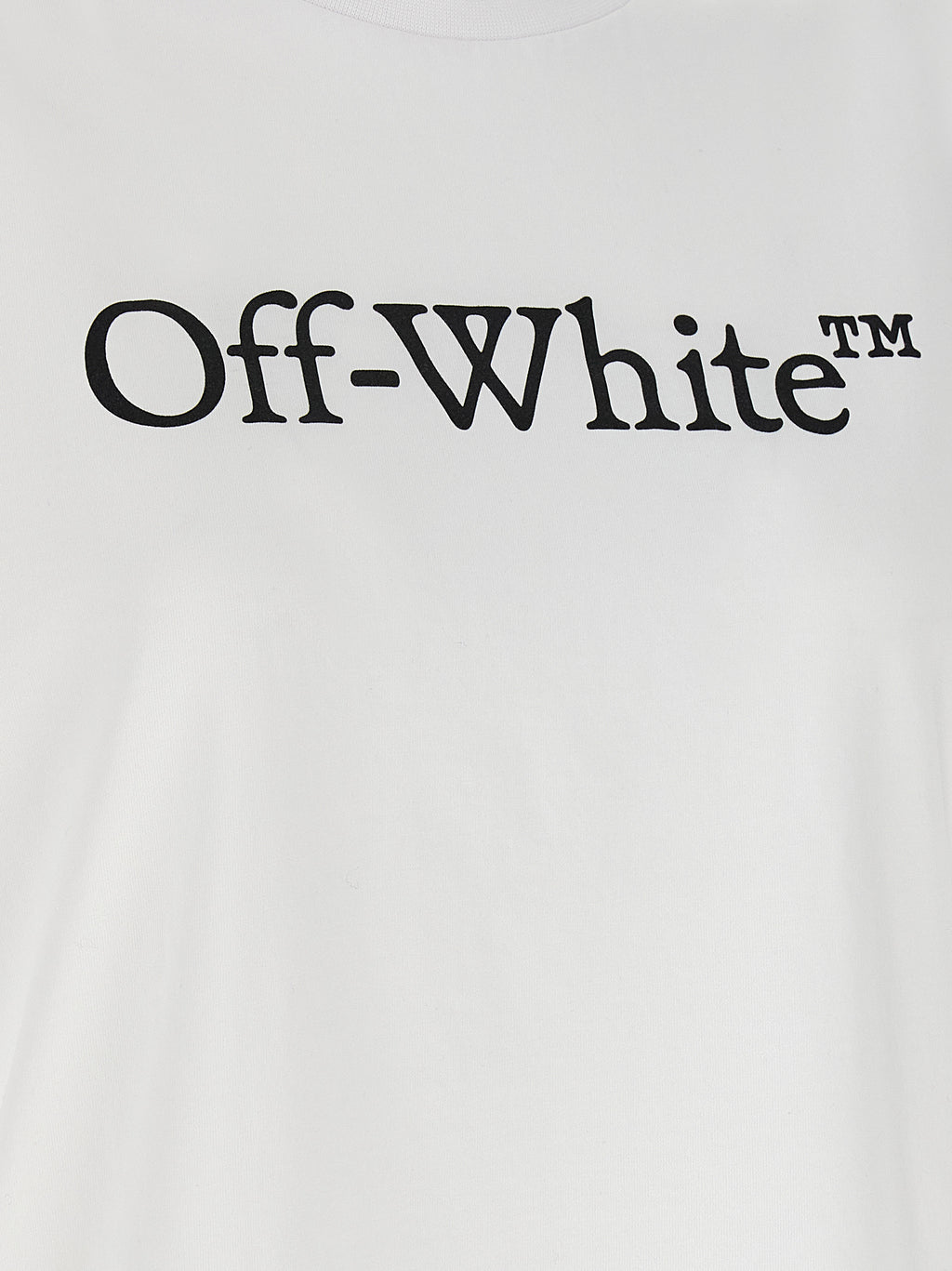 White Cotton T-Shirt