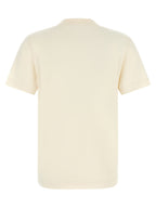 Beige Cotton T-Shirt