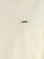 Beige Cotton T-Shirt