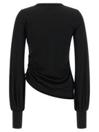Black Merino Wool Sportswear