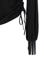 Black Merino Wool Sportswear