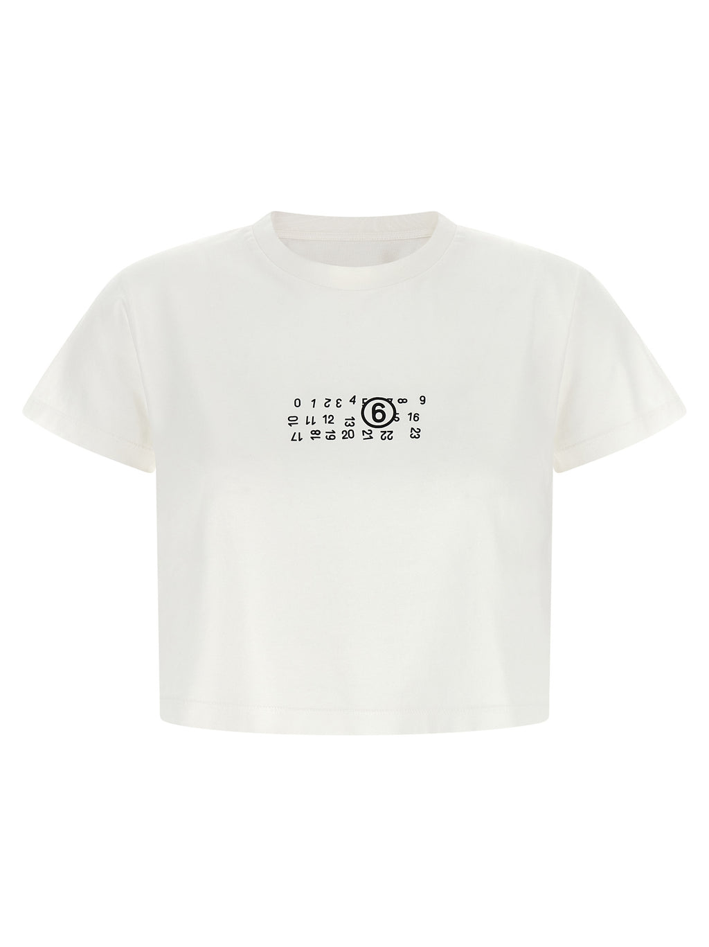White Cotton T-Shirt