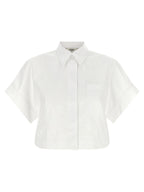 White Cotton Blouse