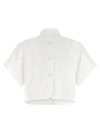 White Cotton Blouse